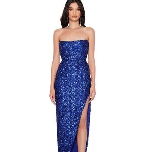 Nookie Revel Strapless Gown